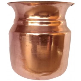 Shriram Traders Copper Lota Kalash/ Pooja Lota, Drinkware