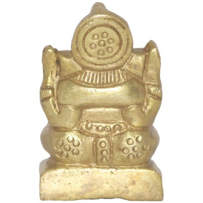 Shriram Traders Ganesha Brass Ganesha Idol x cms Pack of 1