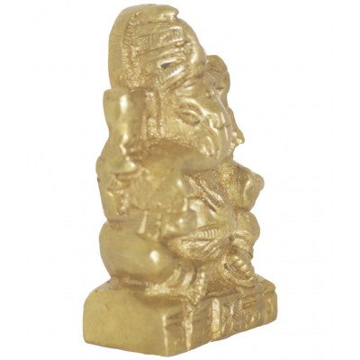 Shriram Traders Ganesha Brass Ganesha Idol x cms Pack of 1