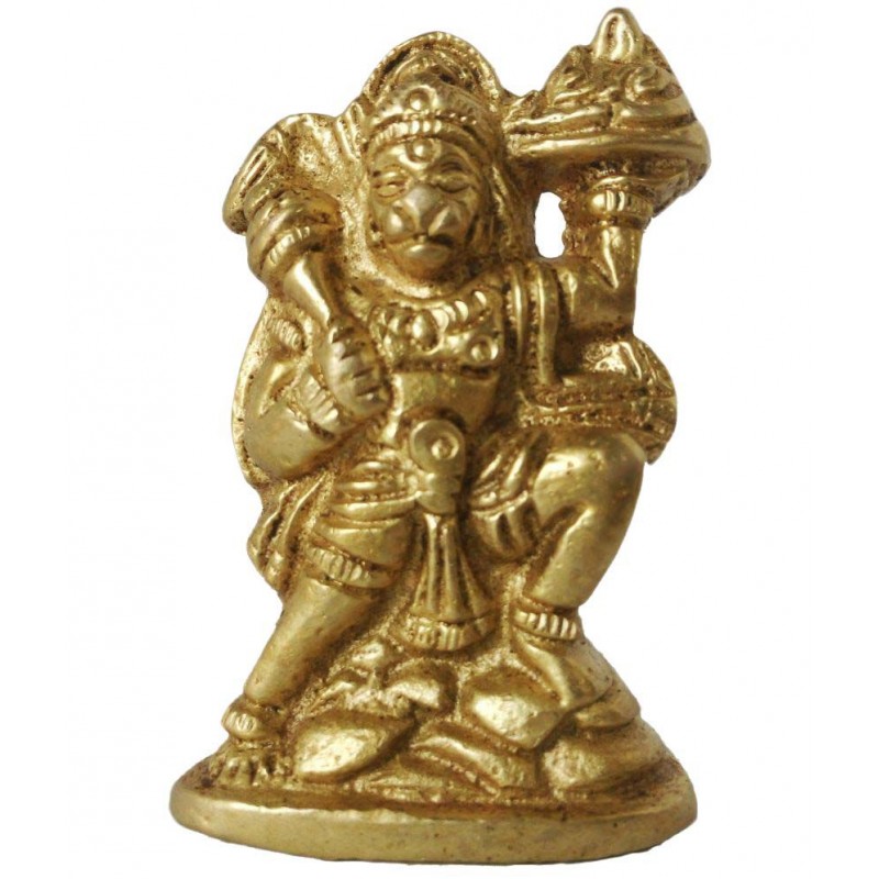 Shriram Traders Hanuman Brass Idol