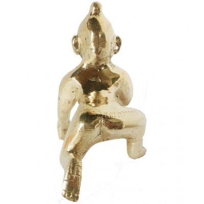 Shriram Traders Laddu Gopal Brass Idol