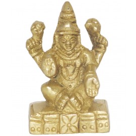 Shriram Traders Laxmi Brass Idol