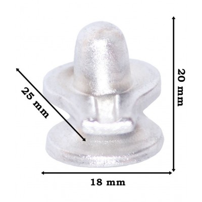 Shriram Traders Mercury (Parad) Shivling