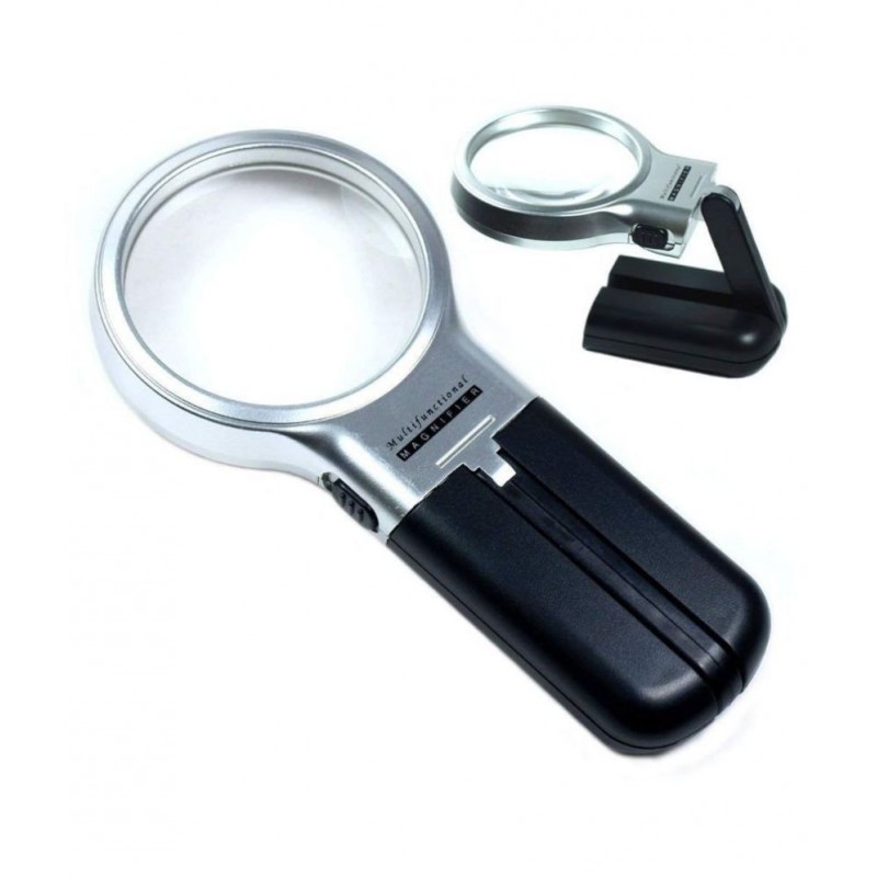 Shuangyou White Plastic Magnifying Glass - Pack of 1
