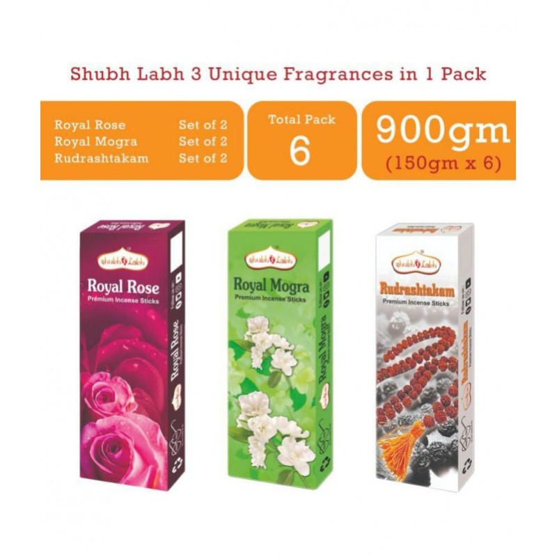 Shubh Labh - Incense Stick ( Pack of 1 )