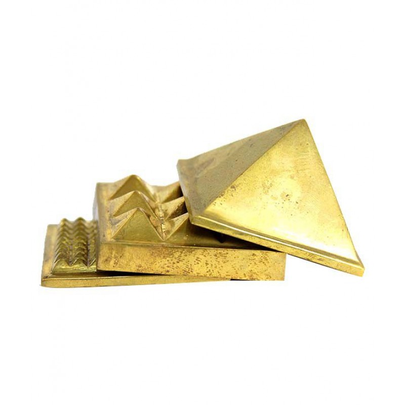 Shubhh Gold plated Vastu Pyramid