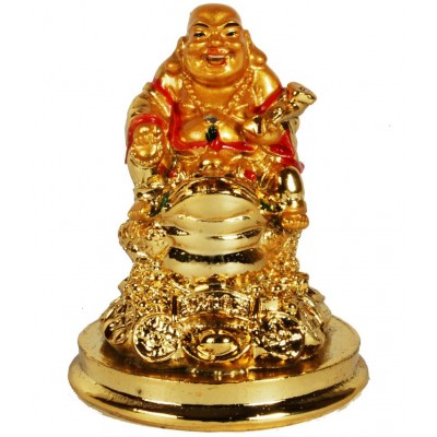 Sigaram Polyresin Laughing buddha