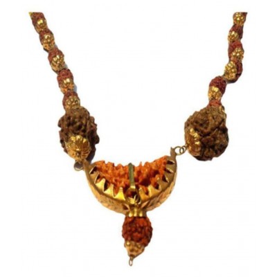 Sigma Ek Mukhi Rudraksha Mala
