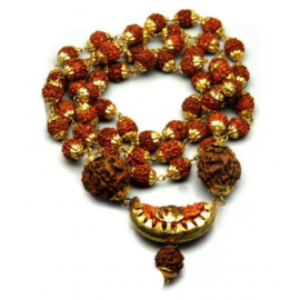 Sigma Ek Mukhi Rudraksha Mala