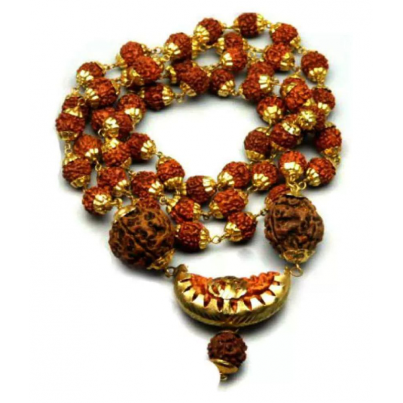 Sigma Ek Mukhi Rudraksha Mala