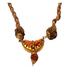 Sigma Ek Mukhi Rudraksha Mala (with 51 Panch mukhi rudraksh)