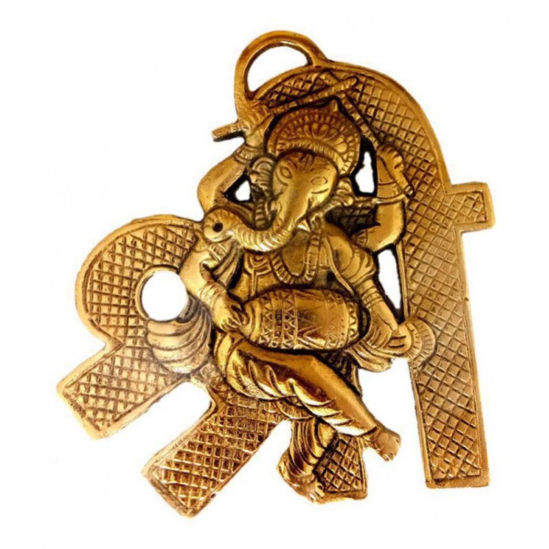 Sigma Handcraft Shri Ganpati Wall Hanging Small Size