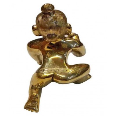 Sigma Laddu Gopal Brass Idol ( Size No-1)