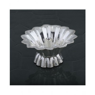 Silver Shine Silver Plated  Agarbatti Holder
