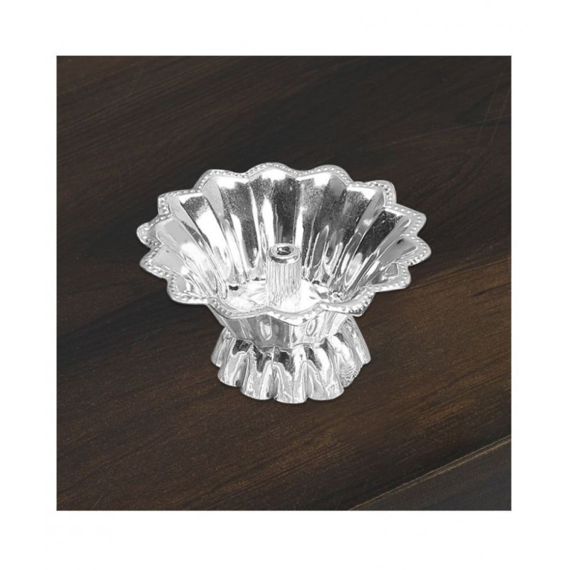 Silver Shine Silver Plated  Agarbatti Holder