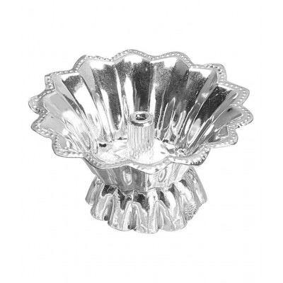 Silver Shine Silver Plated  Agarbatti Holder