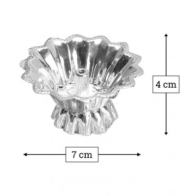 Silver Shine Silver Plated  Agarbatti Holder