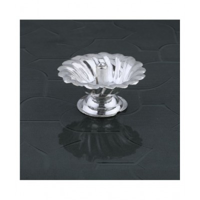 Silver Shine Silver Plated Designer Agarbatti Holder