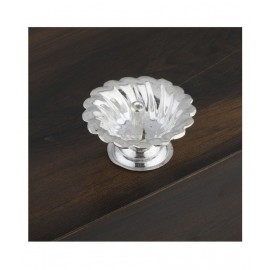 Silver Shine Silver Plated Designer Agarbatti Holder