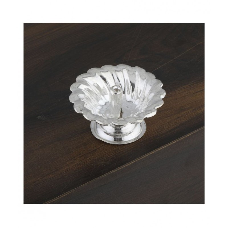 Silver Shine Silver Plated Designer Agarbatti Holder