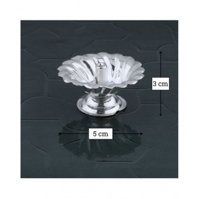Silver Shine Silver Plated Designer Agarbatti Holder