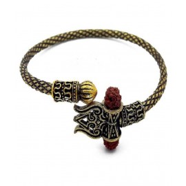 Silver lin Trishul  kada for men and women
