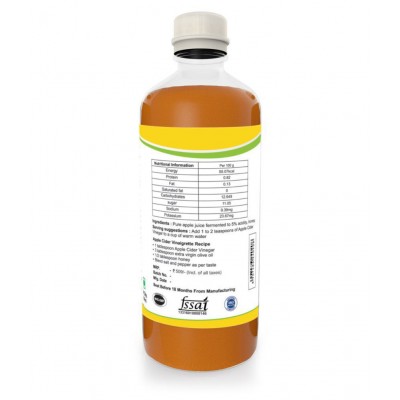 Sinew Nutrition Apple Cider Vinegar With Honey 500 ml Unflavoured