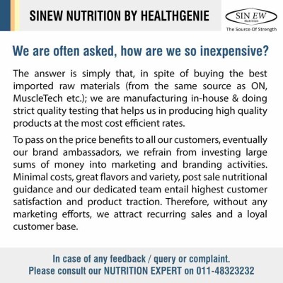 Sinew Nutrition Apple Cider Vinegar Without Mother 350 ml Unflavoured Single Pack