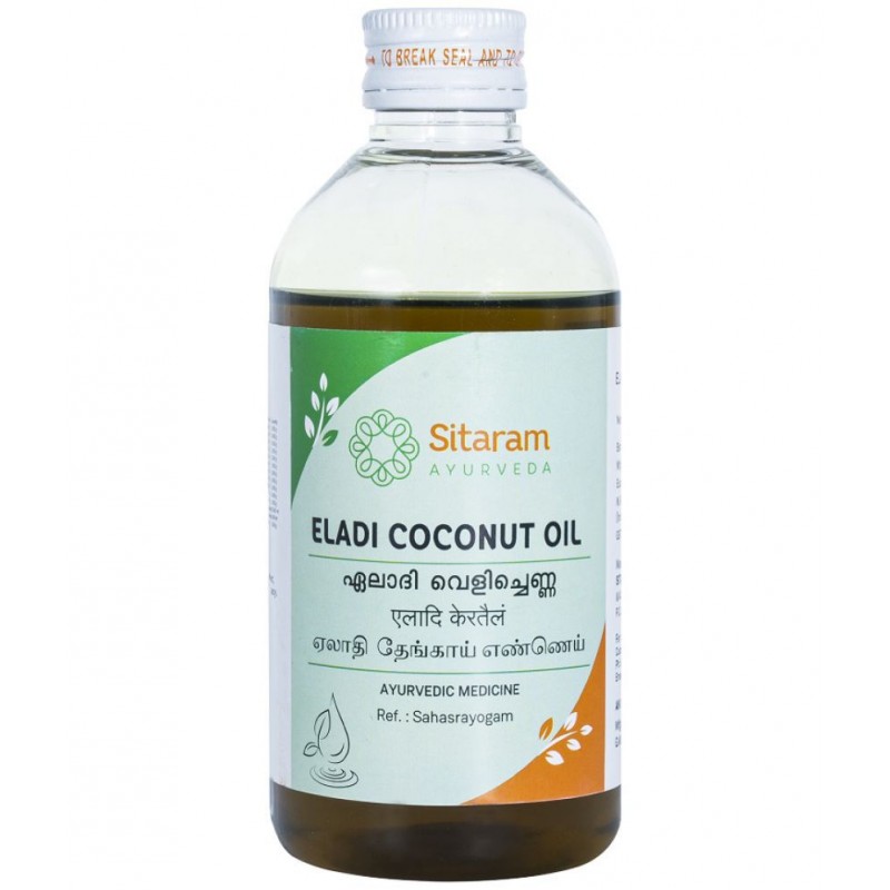 Sitaram Ayurveda Eladi Oil 200 ml