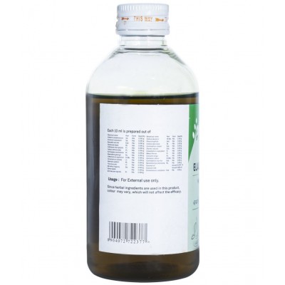 Sitaram Ayurveda Eladi Oil 200 ml