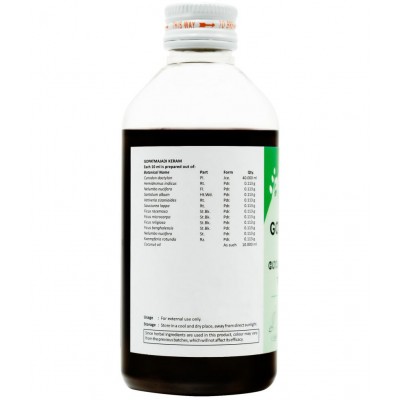 Sitaram Ayurveda Gopatmajadi Keram Oil 200 ml Pack Of 1