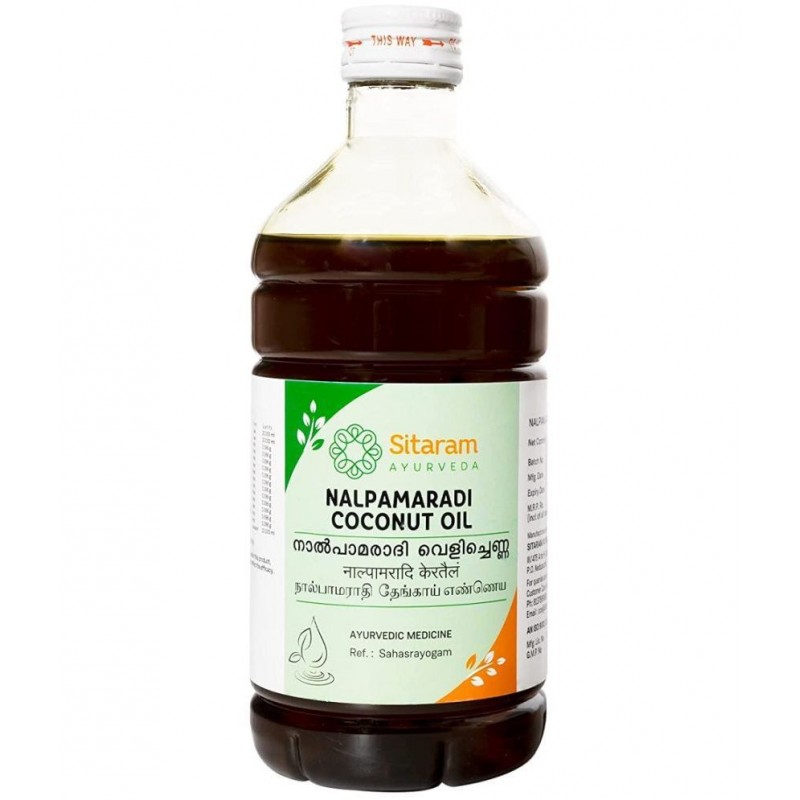 Sitaram Ayurveda Nalpamaradi Oil 200 ml