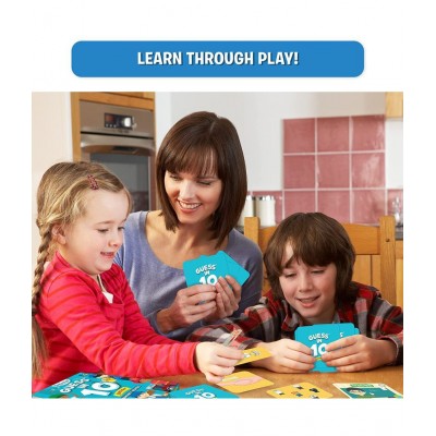 Skillmatics Card Game : Guess in 10 Junior Community Helpers | Gifts, Super Fun & Educational for Ages 3-6