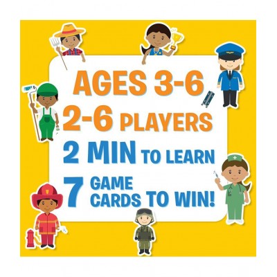 Skillmatics Card Game : Guess in 10 Junior Community Helpers | Gifts, Super Fun & Educational for Ages 3-6