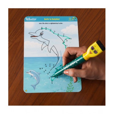 Skillmatics Educational Game : Dots and Mazes | Reusable Activity Mats with Marker Pen | Gifts, Travel Toy & Learning Tool for Ages 3-6