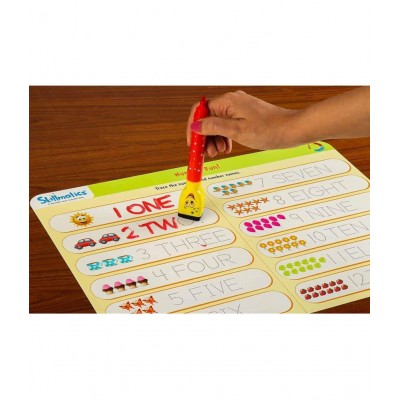 Skillmatics Preschool Champion! | Reusable Activity Mats | Educational Game with 2 Markers | Gifts for Kids Ages 3-6