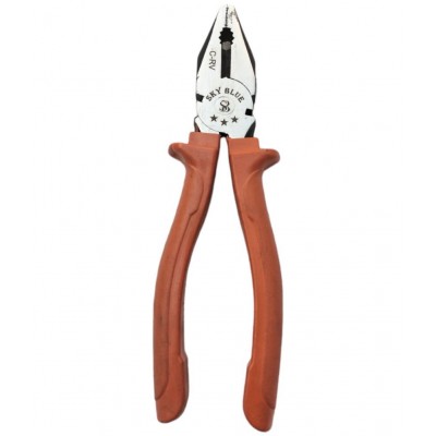 Sky Blue C-rv Multipurpose Combination Plier 8 Inch Multicolor