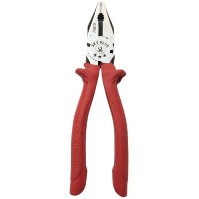 Sky Blue C-rv Multipurpose Combination Plier 8 Inch Multicolor