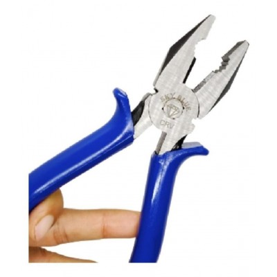 Sky Blue C-rv Multipurpose Heavy Duty Combination Plier