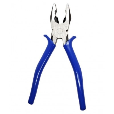 Sky Blue C-rv Multipurpose Heavy Duty Combination Plier