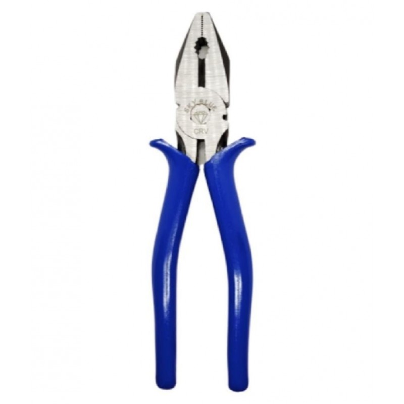 Sky Blue C-rv Multipurpose Heavy Duty Combination Plier