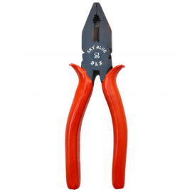 Sky Blue DLX Plier Full Black Multipurpose 6 Inch Plier Orange  Color