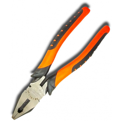 Sky Blue Home & Professional Multipurpose 8 Inch Dull Color Combination Plier