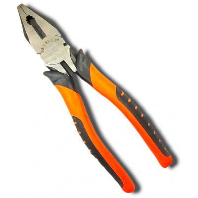Sky Blue Home & Professional Multipurpose 8 Inch Dull Color Combination Plier