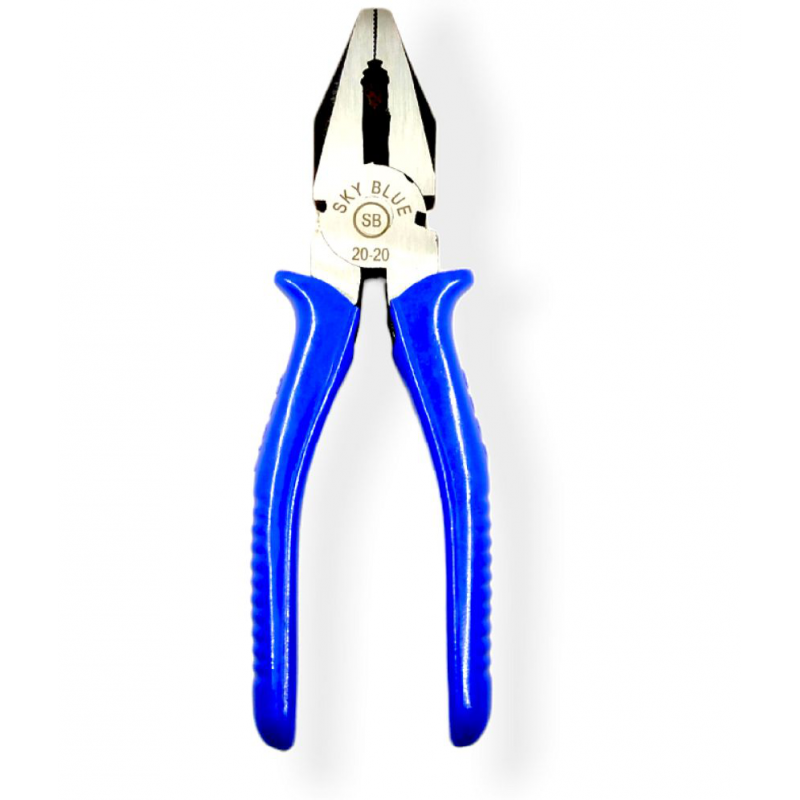 Sky Blue Multipurpose 6 Inch Combination Plier