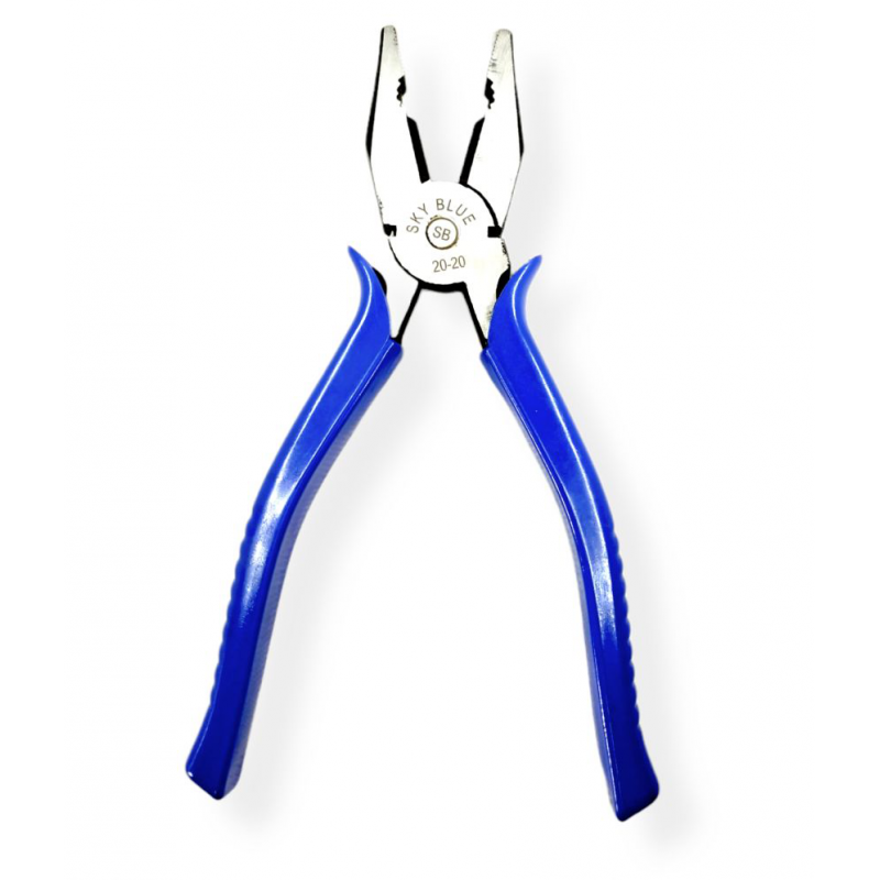 Sky Blue Multipurpose Home & Professional Combination Plier 8 Inch