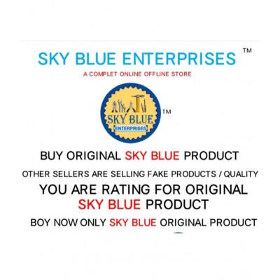 Sky Blue Multipurpose Professional 8inch Plier & Line Tester ( 2 Piece ) Combo Pack