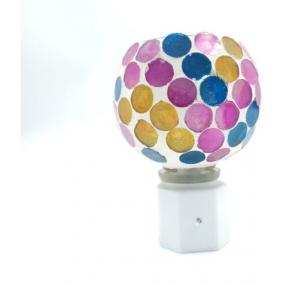 Sky Line - Glass Camphor Stand ( Pack of 1 )