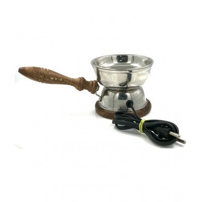 Sky Line - Stainless Steel Camphor Stand ( Pack of 1 )