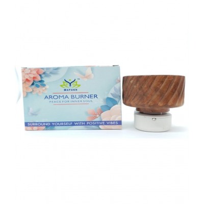 Sky Line Electric Wooden Plug Sesam Wooden Aroma Oil Diffuser for Fragrance Direct Plug-in Incense Burner/Kapoor Dani,Sturdy Plug for Better Support Design as on available